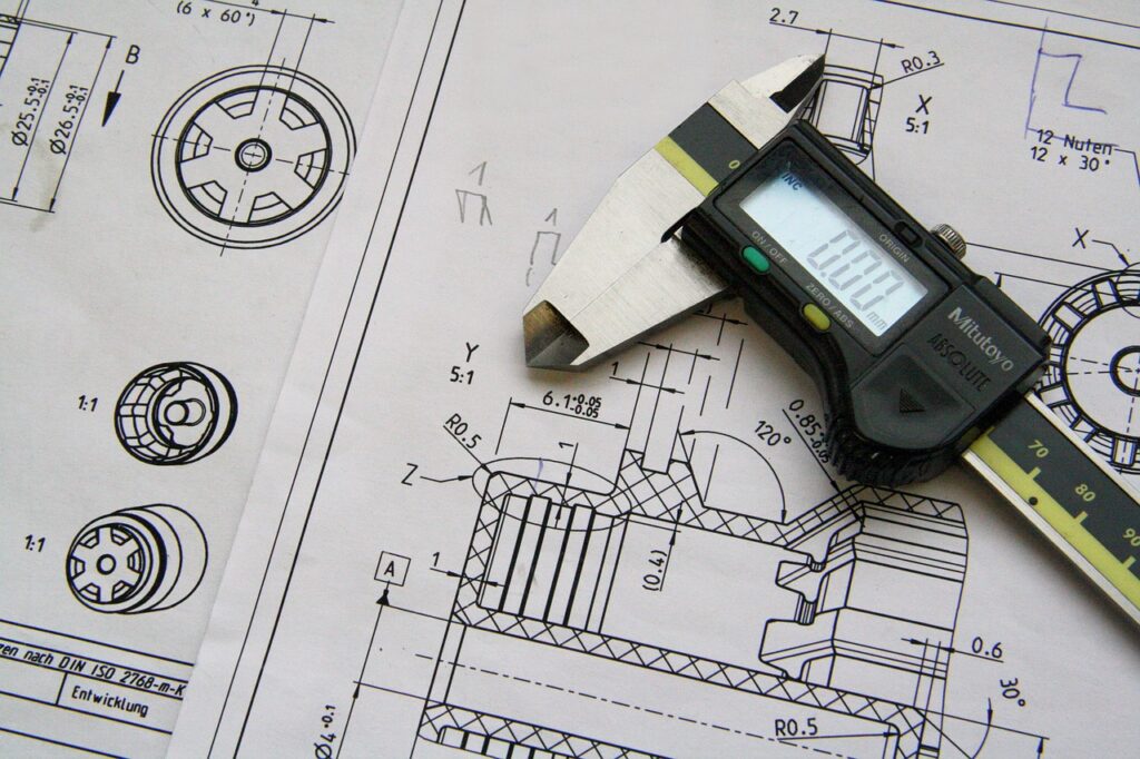 technical drawing, calipers, workshop-3324368.jpg